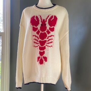 Lobster Knit Sweater 🦞